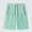 Light Green, variant on Womens Sweat Shorts Blended Fabric Printed Shorts Sport Shorts Summer Athletic Cycling Hiking Sports Shorts Bike Shorts Wowomen Light Green,S