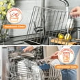 thumbnail image 5 of Air Fryer Wire Rack for Ninja Foodi 10 in 1 DT201 DT251 Toaster Oven, Air Fryer Accessories Grill Rack Baking Rack for Typhur Sync Oven 12 in 1 27QT, 5 of 7