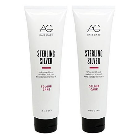 AG Hair Care Sterling Silver Toning Conditioner 6fl oz - 2