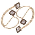 thumbnail image 3 of 2pcs Versatile Brooches Suit Clips Vintage Collar Clips Elegant Breastpins, 3 of 7