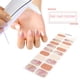 thumbnail image 2 of Pegatinas de gel para uñas, pegatinas de gel para uñas de endurecimiento ligero, pegatinas para uñas doradas, 2 of 6