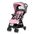 thumbnail image 1 of Evenflo Gold Otto Self Folding Lightweight Travel Stroller, Opal Pink, 1 of 5