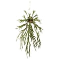 thumbnail image 1 of Nearly Natural 8341 50 in. Staghorn Artificial Hanging Plant, 1 of 1