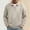 Beige, variant on LYSMORA Men's Collared V Notch Ribbed Knit Sweater Long Sleeve Pullover Top for Daily Commute City Stroll Weekend Casual Outing