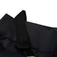thumbnail image 4 of Black Waterproof Canopy Tent Storage Bag with Drawstring and Two Hand Straps 140*34*54cm, 4 of 8