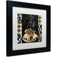 thumbnail image 2 of Trademark Fine Art "Cafe Noir VI" Canvas Art by Color Bakery White Matte, Black Frame, 2 of 4