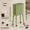 Green, variant on UFORU 16L Rolling Trash Can with 60 Bags, High-Leg No-Bend Design, Lockable Wheels, Durable ABS & PP Bin for Kitchen and Living Room