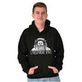 thumbnail image 5 of I Need More Space Panda Astronaut Hoodie Sweatshirt Women Men Brisco Brands S, 5 of 6