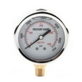 thumbnail image 2 of Hydraulic Liquid Filled Fuel Pressure Gauge 5700 PSI Thread Great for Measuring Fluid Gas with Seismic Design Brass Compatibility Accurate Reading for Optimal Fuel Rail Pressure, 2 of 7