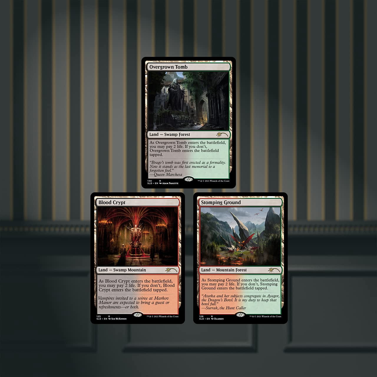 Magic: The Gathering TCG - Secret Lair Drop Series - Culture Shocks: Jund [Card Game, 2 Players]