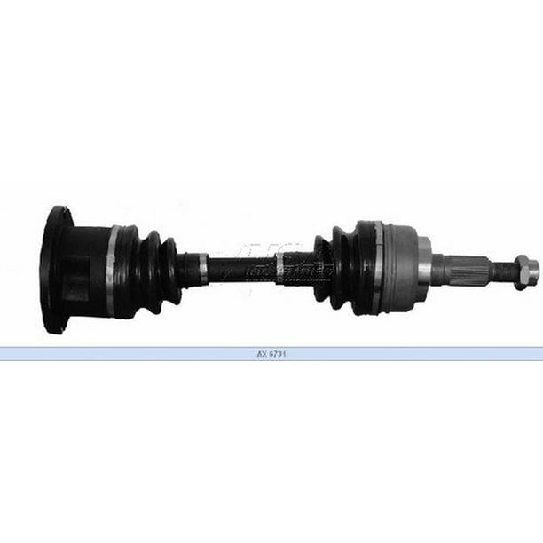 Usa Industry Ax6734 Usa Ind Ax6734 Reman Cv Joint Half Shaft, FrontLeft/Right