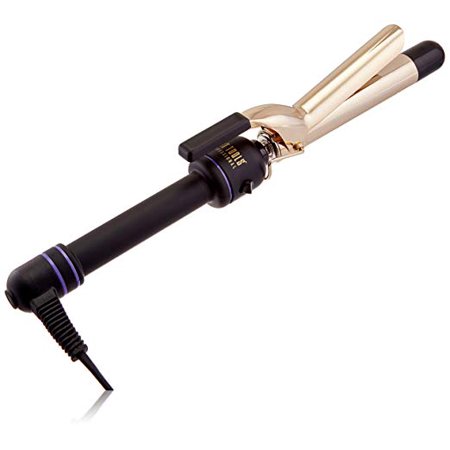 Hot Tools Professional 1181 Curling Iron with Multi-Heat Control, 1" barrel