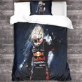 thumbnail image 1 of F Pieces Microfiber Duvet Cover Formula Course Bedding Set, Duvet Cover With Zipper, Bedding Set Single Pillowcasex 135*200cm, 1 of 5