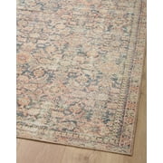 Angela Rose x Loloi Aubrey Navy / Multi 2'-3 x 3'-9 Accent Rug