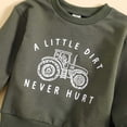 thumbnail image 4 of Gibobby Conjunto de ropa para bebé y niño Conjunto de 2 uds de camisetas y pantalones con estampado de manga larga para niños pequeños, ropa para niños(Verde,2-3 Años), 4 of 5