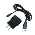 thumbnail image 6 of 2-in-1 Home Wall Travel Charger AC USB Adapter Cable Compatible With Samsung Galaxy Kids Tab 3 7.0, J7 V (2017), Sky Pro, Perx J3 Emerge, (2018) Grand Prime Express Prime Avant Amp 2 Alpha A6, 6 of 6