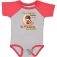 thumbnail image 3 of Inktastic My Grandma Loves Me to the Moon and Back Boys or Girls Baby Bodysuit, 3 of 5