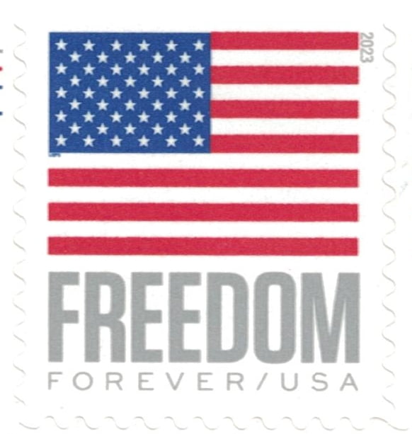 U.S.A. United States Flag/ Freedom Booklet of 20v. Forever stamps