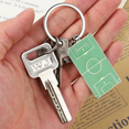 thumbnail image 3 of World Cup Football keyring, Creative Football Field Keychain Mini Soccer Ball Keychain Party Favor Soccer Pendant Souvenir, 3 of 4