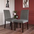 thumbnail image 2 of « Dorel Living » Chaises Parsons recouvertes de tissu en lin, 2 of 9