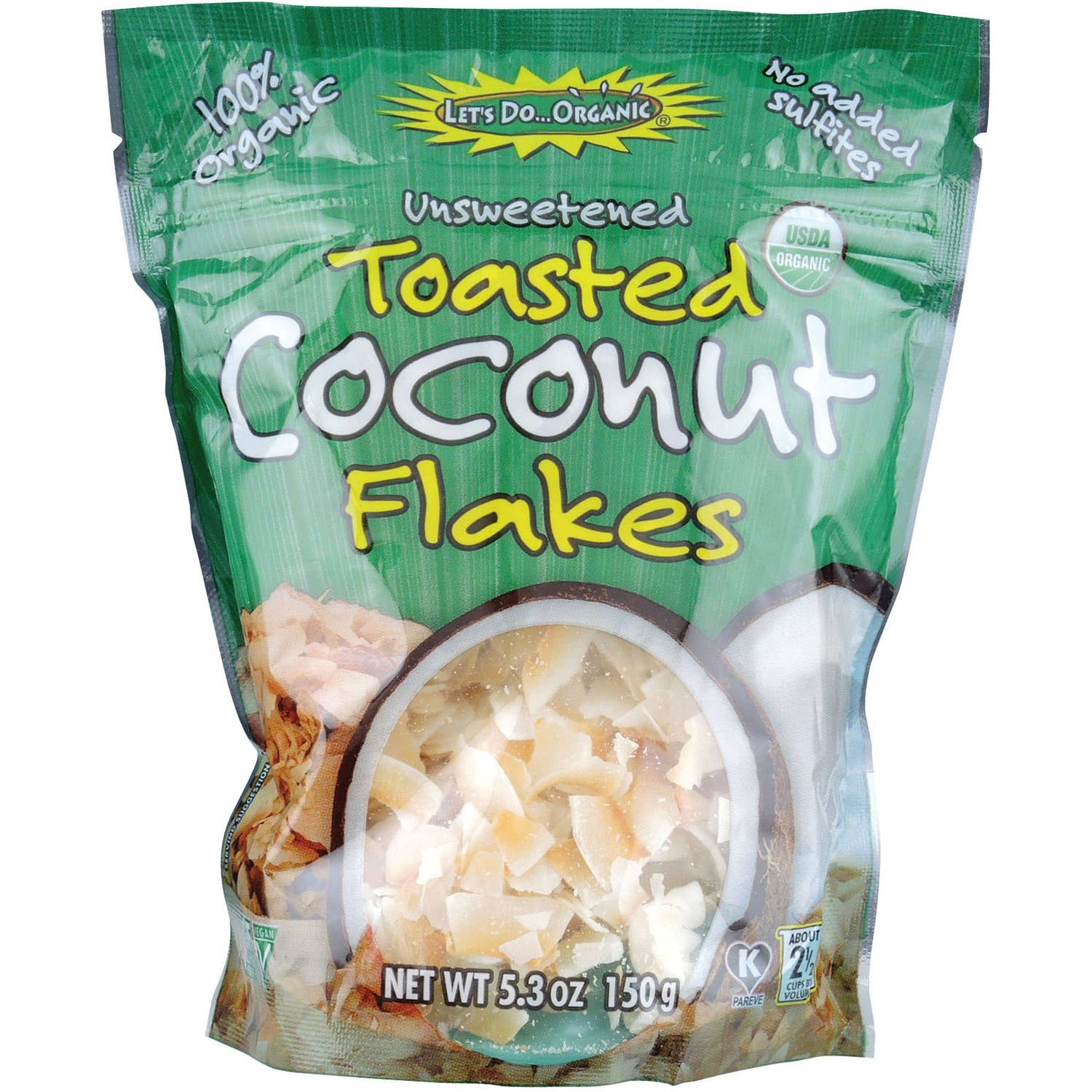 baker's angel flake coconut nutrition facts