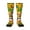 1 Black, variant on Sml Jeffy Ap Funny Socks Men Women Boys Kids Adults Novelty Graphic Crew Tube Socks Crazy Design Casual Dress Socks for Sports,Running,Travel