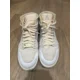 thumbnail image 4 of N I-K-E A i r-Jor-dan 1 Mid White “Inside Out” Rare Colorway U12, 4 of 5