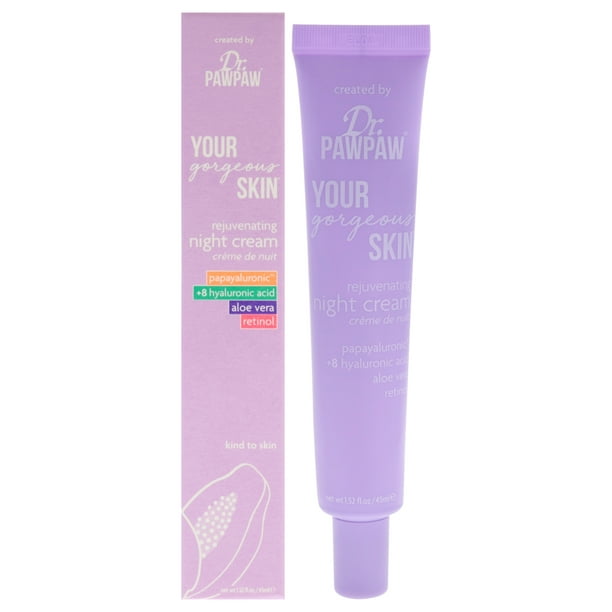 Crema de noche Dr. PawPaw Rejuvenecedora para pieles maduras 45 ml