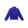 thumbnail image 4 of vastwit Kids Boys Girls Sequins Long Sleeve Choir Jazz Dance Shirt Jacket Lapel Collar Street Dance Costume Blue 5-6, 4 of 7
