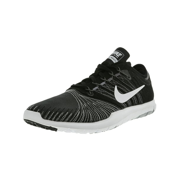 Nike Women's Flex Adapt Tr Dark Grey / White Black Stealth Ankle-High  Running Shoe - 7.5M 