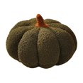 thumbnail image 2 of Halloween Pumpkin Pillows, Cute 3D Shaped Cushion, Halloween Plush Toys, Plush Decorative Sofa Cushion for Bed Room Decor Car Deep Green, 2 of 7