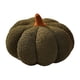 thumbnail image 2 of Almohadas de calabaza Macarena Cojín decorativo de felpa 3D para sofá de sala Verde oscuro, 2 of 8