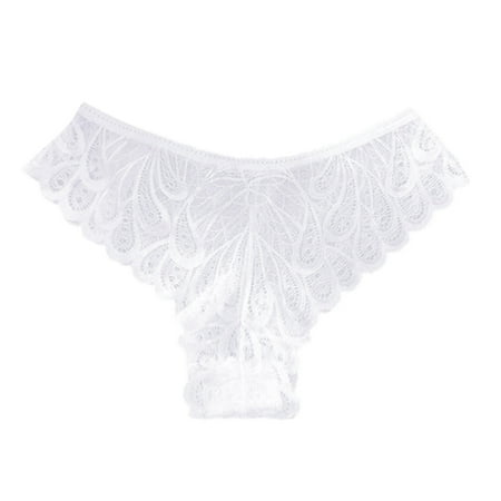 

Aayomet Womens Boxer Briefs Women Sport Style Underwear Breathable Panties Word Ice Silk Thongs For Women White XL