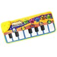 thumbnail image 3 of Alfombra musical para gatear para bebés, con teclado de piano para niños pequeños, alfombra de suelo con música en inglés para educación temprana, 3 of 13