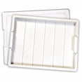 thumbnail image 1 of Bead Storage Solutions Elizabeth Ward Plastic Organizer Tray with Clear Snap Shut Lid for Sorting Craft Supplies, Fasteners, Crystals, and More, 1 of 4