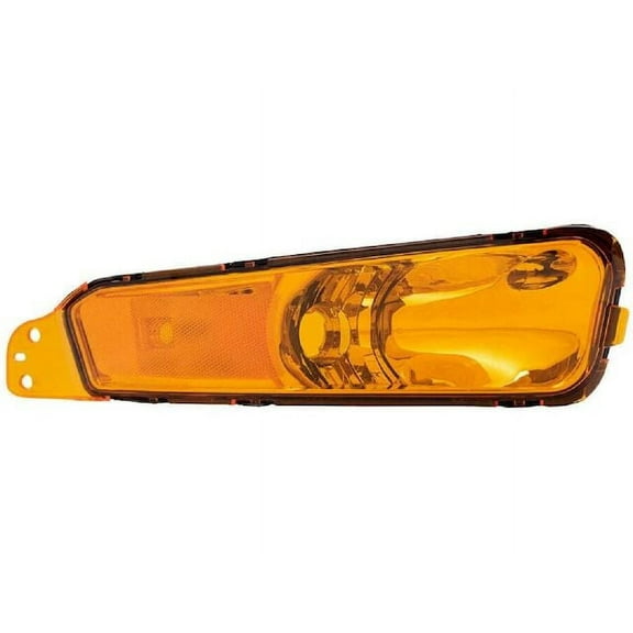 Front Left Driver Side Turn Signal Light - Compatible with 2005 - 2009 Ford Mustang 2006 2007 2008