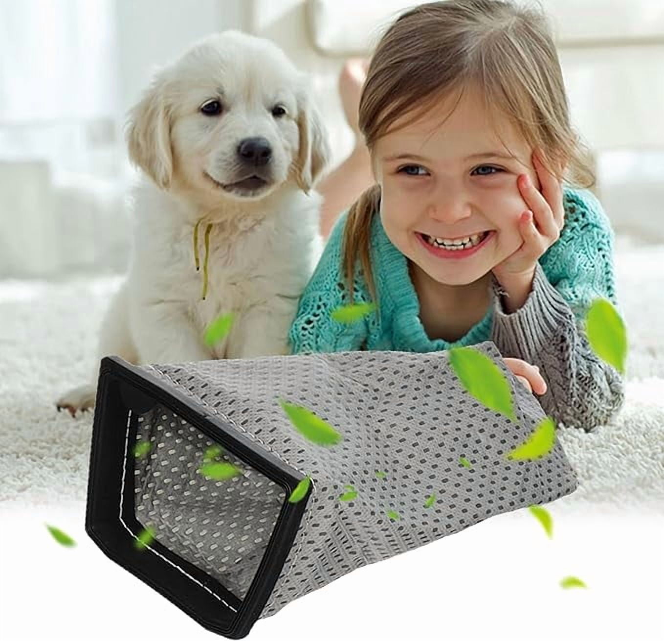 Replacement 8pcs Vacuum Filter Bags Cloth Bags Liner Compatible with Hoover Porta Power Swingette S1015 S1029 CH30000 Commercial Canister Vacuum Cleaner, Replace Part 43662023