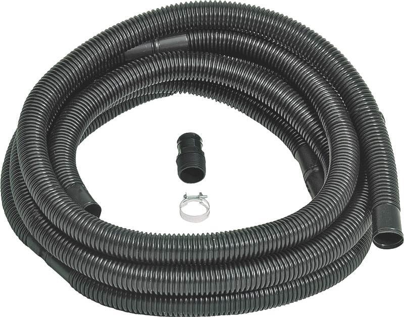 Flotec Sump Pump Discharge Hose Kit 24 feet by 1-1/4" or 1-1/2" inch 