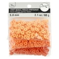 thumbnail image 2 of 12 Pack: Orange PVC Rondelle Spacer Heishi Beads - 5.8mm by Bead Landing, 2 of 2