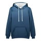 thumbnail image 4 of Dolkfu Sudadera con capucha para hombre en degradado, sudadera ancha y casual con bolsillo tipo canguro, sudadera de otoño con capucha para hombre XL, 4 of 5