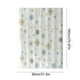 thumbnail image 3 of Cortina de Ducha de Plástico Impermeable con Ganchos, Diseño de Peces y Flores Azules, Ideal para Decoración de Baños y Habitaciones., 3 of 6