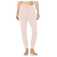 thumbnail image 2 of Qulqfy Pink Womens Pants 2025 Jogger Workout Drawstring Athletic Petite High Waisted Sweatpants Trousers Women L, 2 of 7