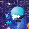 thumbnail image 4 of HTOOQ Solar System Jigsaw Puzzles 1000 Pieces Space Puzzle Jigsaw Puzzles Set for Teens Adult Families (27.55'' x 19.68'') (Solar System Puzzles), 4 of 8