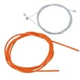 thumbnail image 6 of Stable Strong 5mm Bike Bicycle Brake Cable and Housing Set - Orange, 6 of 8