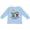 AE-Light Blue, variant on I Love My Brother with Autism Girls Long Sleeve Toddler T-Shirt