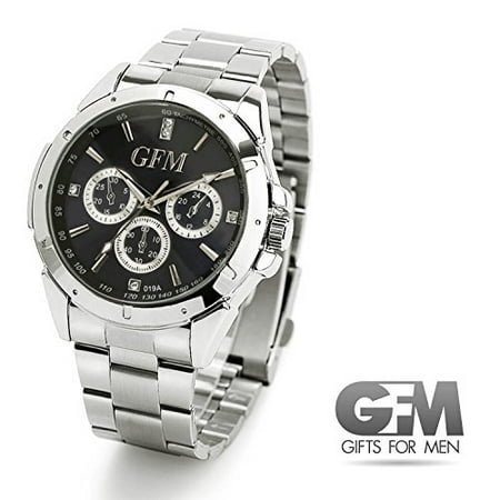 Best Gifts for Men - Designer Sports Watch in Stainless...