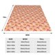 thumbnail image 3 of Balery Mushroom Manta de Felpa Suave y Acogedora – Cobija de Franela Aterciopelada para Cama, Lavable y Cálida para Sofá, Mascotas, Transpirable-80"x60", 3 of 7