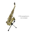 thumbnail image 2 of LADE LADE LD-128 Portable Foldable Soprano Saxophone Stand with Carrying Bag, Durable Metal Tripod Design for Studio Storage or Exhibition Display, 2 of 6