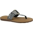 thumbnail image 2 of Bella Vita Italy Jan-Italy Ornamented Thong Sandals (Women), 2 of 7