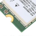 thumbnail image 3 of M.2 WIFI 6E Card 5374Mbps Triple Band 2.4G 5G 6G Support MU MIMO Bluetooth 5.2 M.2 Laptop Wireless Card for Win10 11 for Linux, 3 of 4